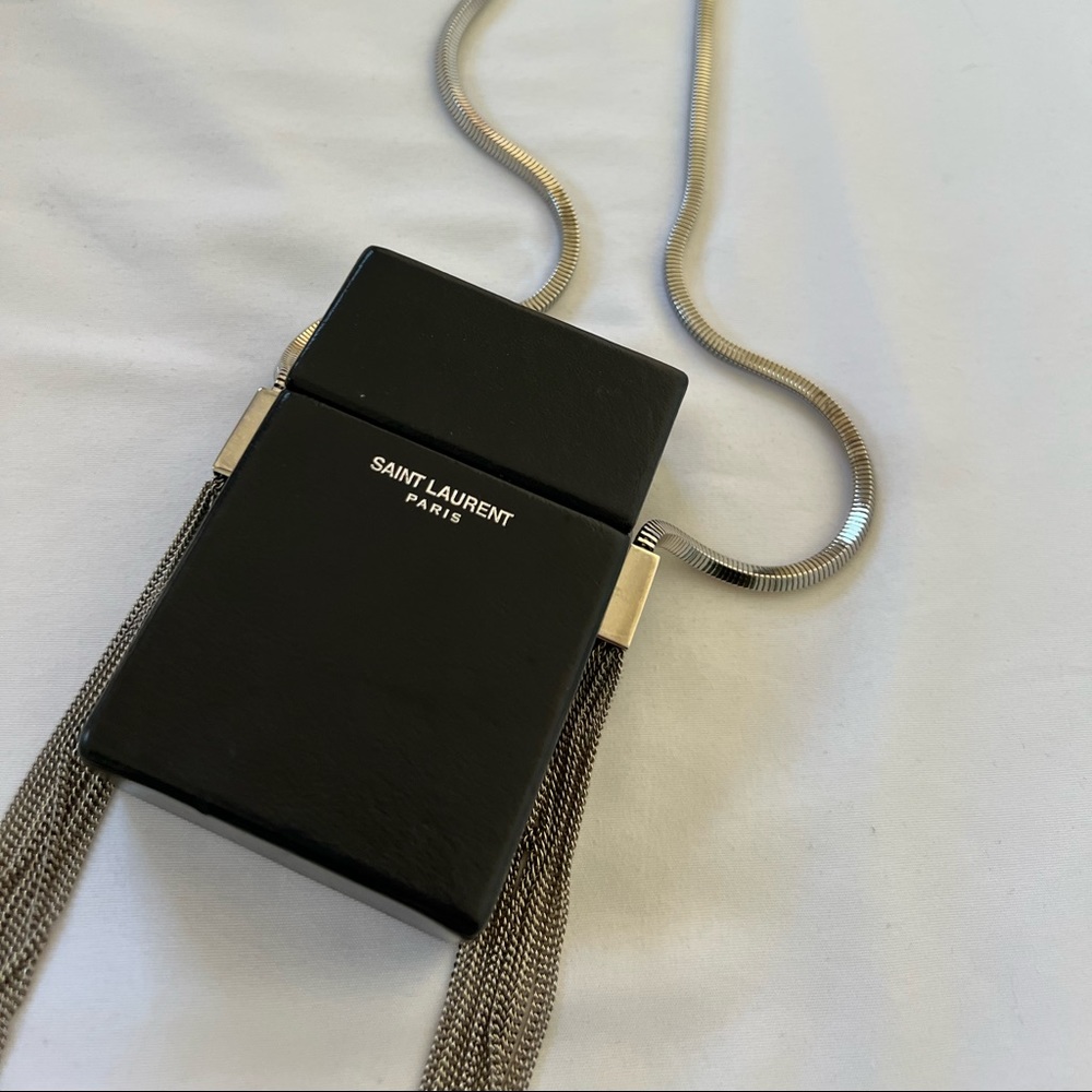 Saint Laurent smoking box
